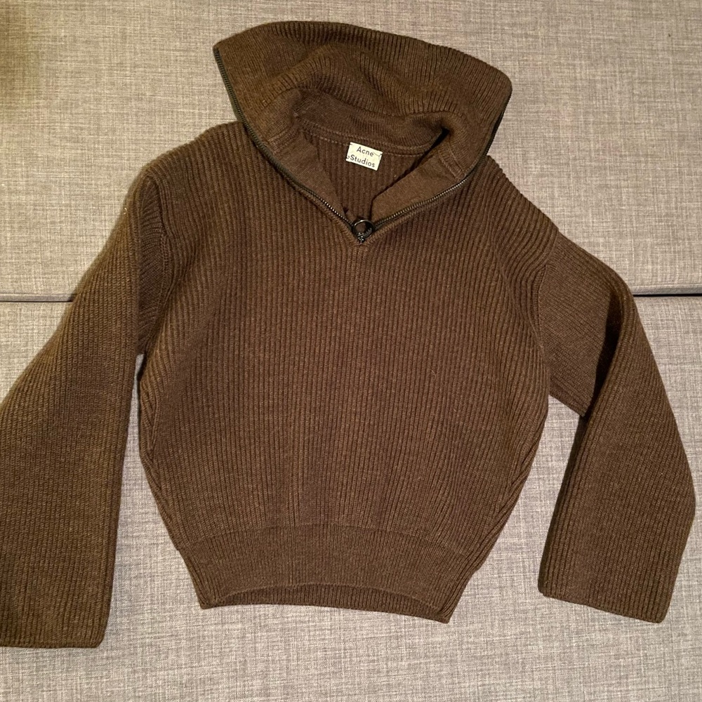 Acne Studio knit sweater - Picture 1 of 4